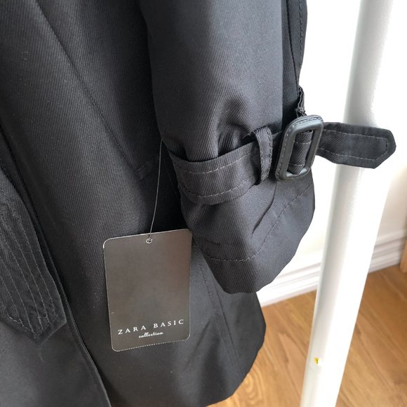 ZARA trench coat with detachable lining vest - Picture 7 of 10